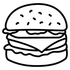 Hamburger Icon Element For Design