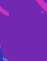 abstract background with untidy waves Illustration