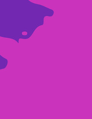 abstract background with untidy waves Illustration