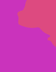 abstract background with untidy waves Illustration