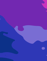 abstract background with untidy waves Illustration