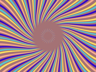 Vintage retro banner background. Colorful wallpaper. Vector illustration. party background.