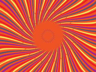 Vintage retro banner background. Colorful wallpaper. Vector illustration. party background.