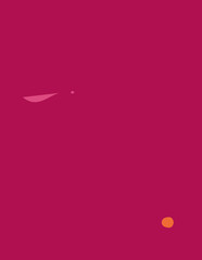 abstract background with untidy waves Illustration