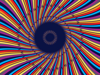 Vintage retro banner background. Colorful wallpaper. Vector illustration. party background.