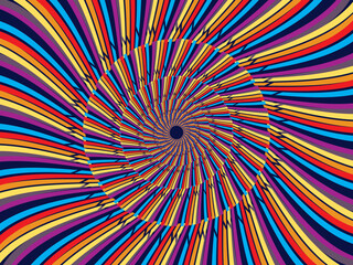 Vintage retro banner background. Colorful wallpaper. Vector illustration. party background.