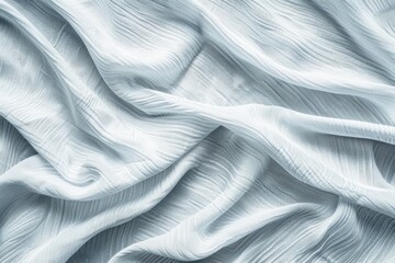 Naklejka premium Serene fabric texture providing a cozy ambiance in neutral tones