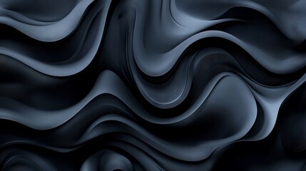 Obraz premium Abstract black pattern with dynamic background poster in vector format for modern and creative design projects