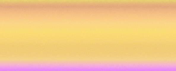Golden pink gradient background grainy textured vibrant banner poster backdrop header cover design, empty space color gradient light and glow, grainy noise grungy texture