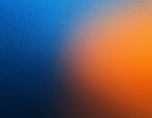 A vibrant blue to orange gradient with subtle texture, perfect for a dynamic background