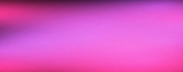 Grainy gradient background purple pink abstract glowing color wave black dark backdrop noise texture banner poster header design, noisy texture texture colorful backdrop design