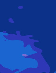 abstract background with untidy waves Illustration