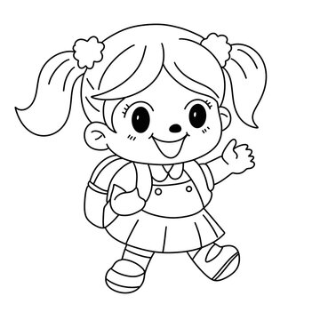 recommend clip art: bus, school, transportation, yellow, vehicle, school bus, education, toy, car, cartoon, transport, schoolbus, travel, truck, isolated, stop,school, back to school, girl, students, kids, outlines, dood