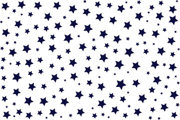 Abstract random pattern. Modern style texture. star shape on a white background.