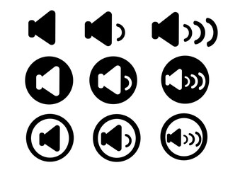 sound icon set