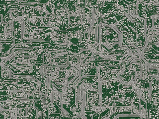 Fototapeta premium circuit board background
