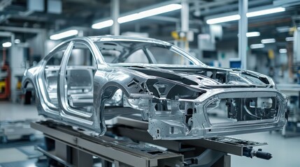 Testing cutting-edge materials for automotive applications It reflects global cooperation in the automotive industry.