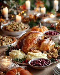 Homemade Roasted Thanksgiving Turkey