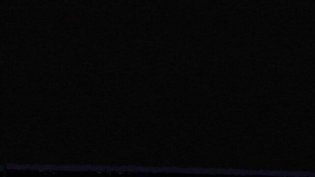 Old damaged VHS Tape Screen Noise Overlay 