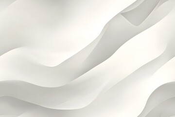 Obraz premium Seamless Patterns, Serene minimalist backdrop featuring gentle flowing lines, creating a tranquil and harmonious atmosphere for creative projects.