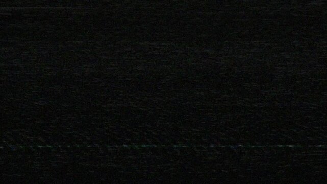 Old damaged VHS Tape Screen Noise Overlay 