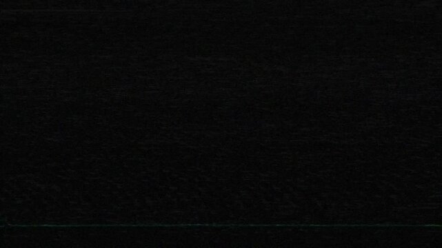 Old damaged VHS Tape Screen Noise Overlay 