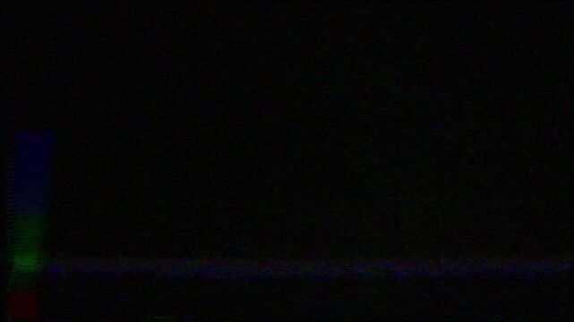 Old damaged VHS Tape Screen Noise Overlay 