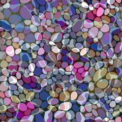 Wild animal skin Snake skin spots Bright leopard, jaguar fur Seamless pattern Camouflage fashion trend