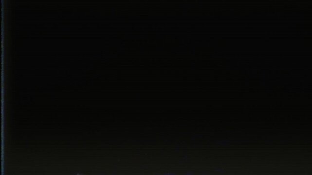 Old damaged VHS Tape Screen Noise Overlay 