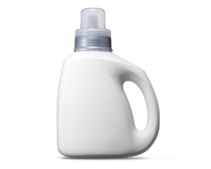 洗濯用洗剤のボトル