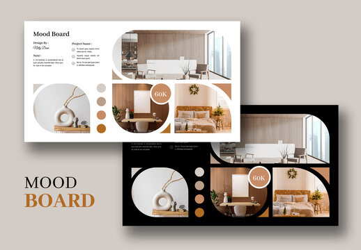 Simple Moodboard Layout