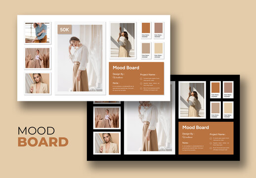 Creative Moodboard Layout