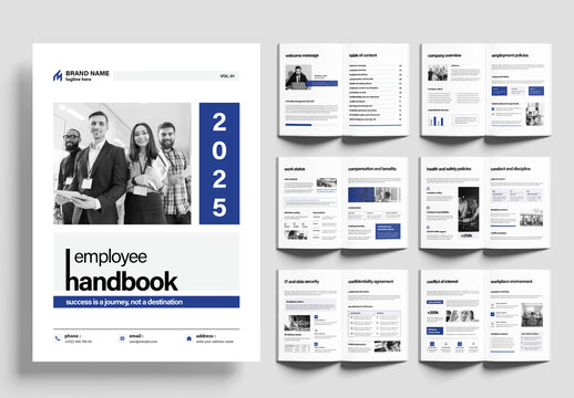 Employee Handbook Layout