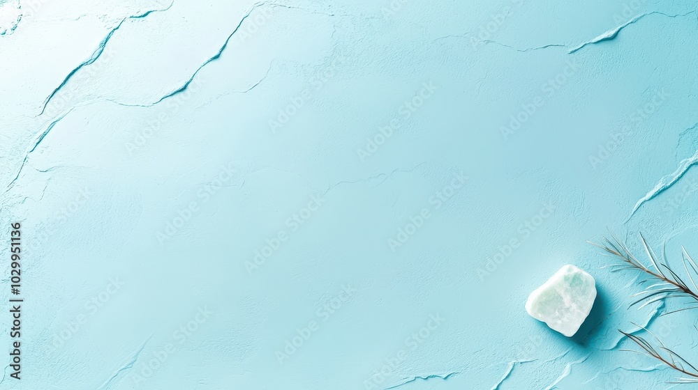 Poster simple light blue paper background with a slightly rough texture, ideal for adding a minimalist yet 