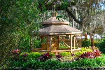 gazebo in the Garden