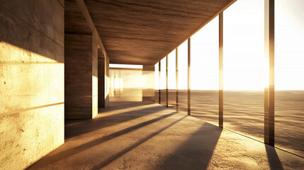 Rustic Home with Large Windows and Natural Light