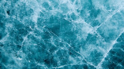 Fototapeta premium Abstract blue marble background texture with white veins and patterns for design, decoration, and art projects Minimalist White Background with Space for Text