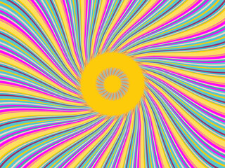 Vintage retro banner background. Colorful wallpaper. Vector illustration. party background.