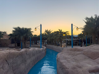 Desert Falls Water and Adventure Park Doha Qatar