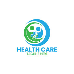Healthcare logo design, medical logo design