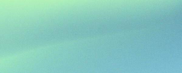 Grainy gradient background, glowing color flow wave, teal green backdrop noise texture abstract banner poster header, grainy noise grungy empty space or spray texture
