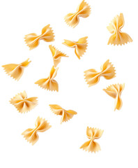 pasta on transparent background