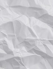 Obraz premium Wrinkled paper texture background, showing a surface with creases and imperfections, generative ai