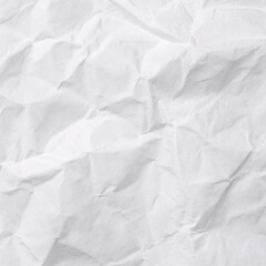Fototapeta premium Wrinkled paper texture background, showing a surface with creases and imperfections, generative ai