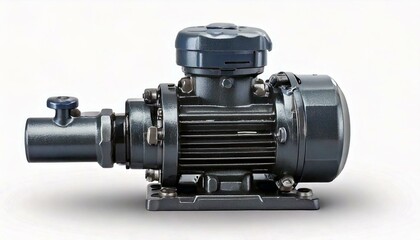 Water pump white background