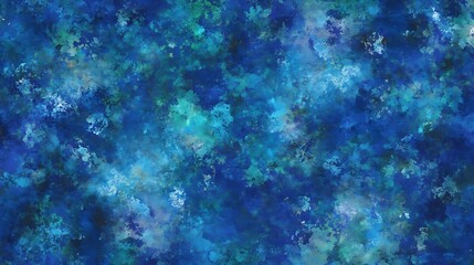 Fototapeta premium Abstract Watercolor Background with Blue and Green Shades for Digital Designs Soft Pastel Background for Graphic Design Templates