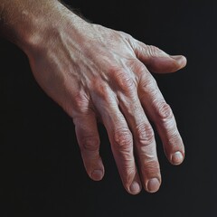 Fototapeta premium Finger Injury or Health Issue Concept Generative AI