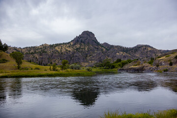 Fototapeta premium The Missouri River @ Tower State Park