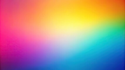 Obraz premium Smooth and colorful gradient mesh background