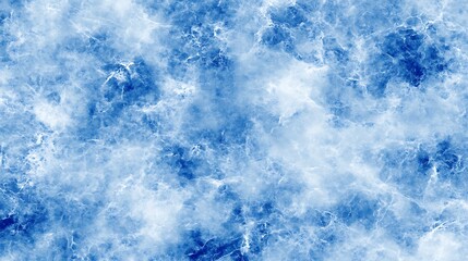 Obraz premium Abstract Blue Marble Texture Background for Design and Decoration Plain Textured Background for Web Design and Copy